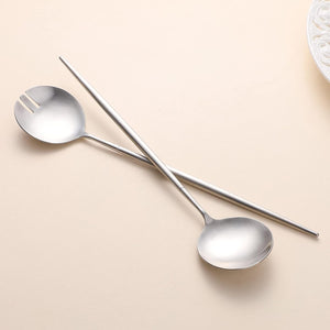 Elegant Serving Spoons