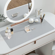 Load image into Gallery viewer, Leather Desk Pad with  Dual Sided Colors 70x35 CM