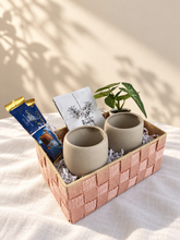 Load image into Gallery viewer, Coffee for Two Gift Basket
