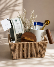 Load image into Gallery viewer, Herbal Tea & Chocolate Gift Basket