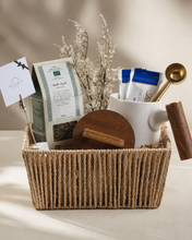 Load image into Gallery viewer, Herbal Tea & Chocolate Gift Basket