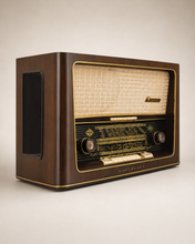 Load image into Gallery viewer, Vintage Nordmende Carmen Radio – 1950s Germany