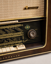 Load image into Gallery viewer, Vintage Nordmende Carmen Radio – 1950s Germany