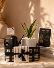 Load image into Gallery viewer, Plant it Gift Basket Black Edition