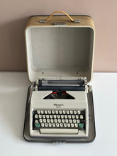 Load image into Gallery viewer, Olympia Monica Typewriter - Made in Germany 1960s-1970s