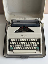 Load image into Gallery viewer, Olympia Monica Typewriter - Made in Germany 1960s-1970s