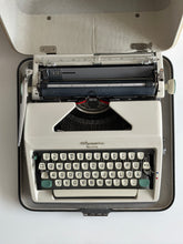Load image into Gallery viewer, Olympia Monica Typewriter - Made in Germany 1960s-1970s