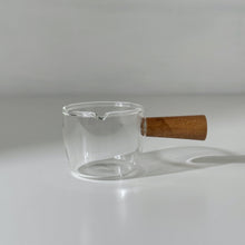 Load image into Gallery viewer, Mini Espresso Pot with wooden handle