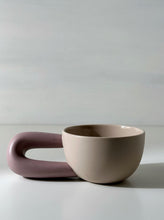 Load image into Gallery viewer, Purple Long Handle Mug