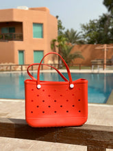 Load image into Gallery viewer, Large Croco Beach Bag