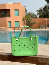 Load image into Gallery viewer, Large Croco Beach Bag