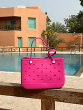 Load image into Gallery viewer, Large Croco Beach Bag