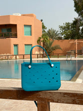 Load image into Gallery viewer, Large Croco Beach Bag