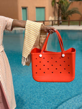 Load image into Gallery viewer, Large Croco Beach Bag