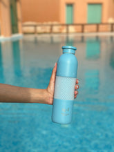 Load image into Gallery viewer, Sip it Sky Blue Thermal Bottle 500ML