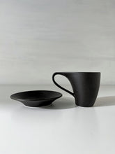 Load image into Gallery viewer, Black Minimalist Turkish Coffee Espresso Cup