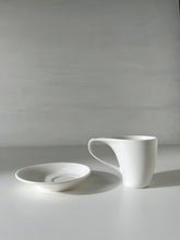 Load image into Gallery viewer, White Minimalist Turkish Coffee Espresso Cup