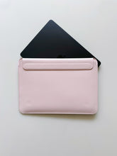 Load image into Gallery viewer, Sleek Leather 13 to 13.6 inch Macbook Pro & Air Sleeve