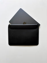 Load image into Gallery viewer, Sleek Leather 13 to 13.6 inch Macbook Pro & Air Sleeve