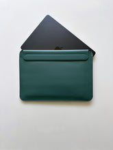 Load image into Gallery viewer, Sleek Leather 13 to 13.6 inch Macbook Pro & Air Sleeve
