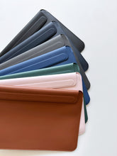 Load image into Gallery viewer, Sleek Leather 13 to 13.6 inch Macbook Pro & Air Sleeve