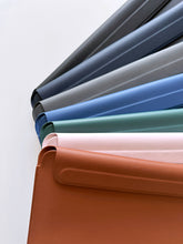 Load image into Gallery viewer, Sleek Leather 13 to 13.6 inch Macbook Pro & Air Sleeve