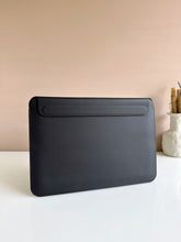 Load image into Gallery viewer, Sleek Leather 13 to 13.6 inch Macbook Pro & Air Sleeve