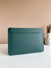 Load image into Gallery viewer, Sleek Leather 13 to 13.6 inch Macbook Pro & Air Sleeve
