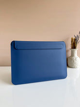 Load image into Gallery viewer, Sleek Leather 13 to 13.6 inch Macbook Pro & Air Sleeve