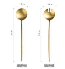 Load image into Gallery viewer, Elegant Serving Spoons