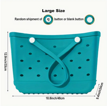 Load image into Gallery viewer, Large Croco Beach Bag