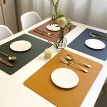 Load image into Gallery viewer, Minimalist Rectangle Placemat