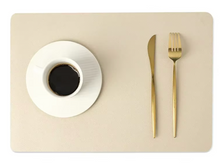 Load image into Gallery viewer, Minimalist Rectangle Placemat
