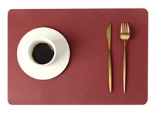 Load image into Gallery viewer, Minimalist Rectangle Placemat