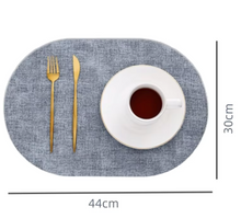 Load image into Gallery viewer, Nordic Leather Placemats