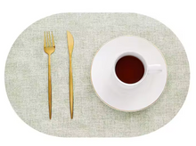 Load image into Gallery viewer, Nordic Leather Placemats