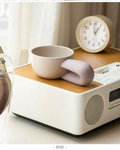 Load image into Gallery viewer, Purple Long Handle Mug