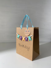 Load image into Gallery viewer, Colorful Banner Happy Birthday Bag