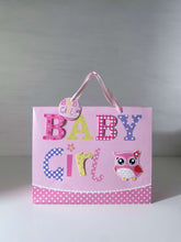 Load image into Gallery viewer, Baby Girl Gift Bag