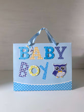 Load image into Gallery viewer, Baby Boy Gift Bag