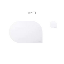 Load image into Gallery viewer, Drop Shaped Leather Placemat