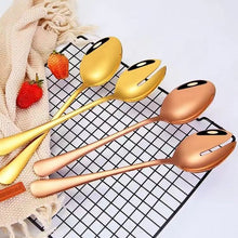 Load image into Gallery viewer, Two Large Serving Spoons