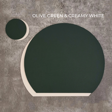 Load image into Gallery viewer, Double Colored Leather Placemat