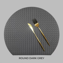 Load image into Gallery viewer, Woven Leather Placemat