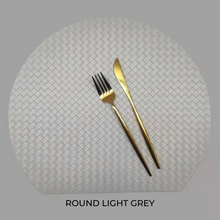 Load image into Gallery viewer, Woven Leather Placemat