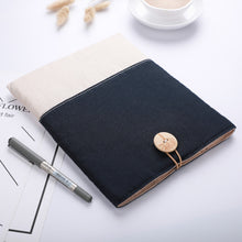 Load image into Gallery viewer, Navy Blue 13 inch Macbook Pro & Air Sleeve