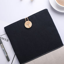 Load image into Gallery viewer, Navy Blue 13 inch Macbook Pro & Air Sleeve