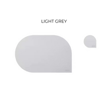 Load image into Gallery viewer, Drop Shaped Leather Placemat
