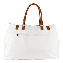 Load image into Gallery viewer, White Beach Please Bag Unisex