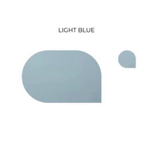 Load image into Gallery viewer, Drop Shaped Leather Placemat